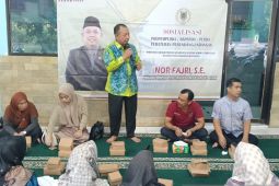 Nor Fajri sebarluaskan Perda Pajak dan Retribusi Daerah serta Penyelenggaraan Kesehatan