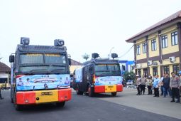 Atasi krisis air dampak kemarau, Polda Banten kerahkan water cannon