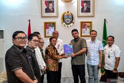 Gubernur Sumut paparkan tiga prioritas pembangunan Kepulauan Nias