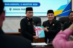 DPRD Banjarbaru tekankan sinergi anggaran, sepakati KUA-PPAS 2027