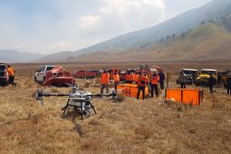 BPBD Malang ungkap kendala penanganan kebakaran di Bromo