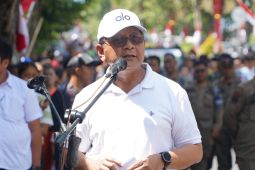 Buleleng gelorakan jiwa nasionalisme anak muda lewat lomba gerak jalan