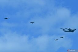 Lima alutsista baru TNI AU dikerahkan dalam latihan gabungan TNI