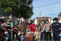 Kejari Bangka Tengah musnahkan barang bukti 71 perkara