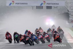 Penjualan tiket MotoGP Mandalika 42 persen