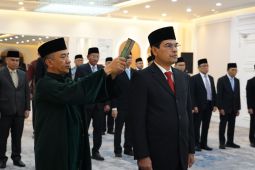 Kembali pimpin UIN Ar Raniry, ini agenda utama Rektor Mujiburrahman