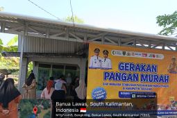 Kalsel kemarin dari Gerakan Pangan Murah hingga investasi