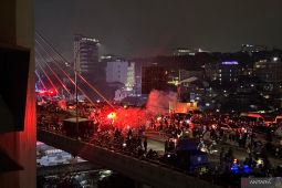 Polrestabes Bandung siagakan 1.380 personel antisipasi konvoi Bobotoh Persib