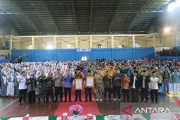 Ribuan pelajar Jambi deklarasi tolak paham menyimpang di ruang digital