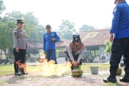 Polres Bengkayang tingkatkan kemampuan personel hadapi ancaman Karhutla