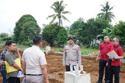 Pembangunan gudang pangan Polri di Bengkayang target rampung November 2026