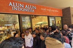 Ini dampak baik aksara Bali dipakai di tiap gerai mal Kura Kura