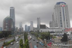 Cuaca sebagian besar wilayah Indonesia diprakirakan berawan