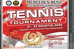 Meriahkan Kemerdekaan, Mercedes-Benz Club Banjarmasin Tennis Turnament 2026 siap digelar