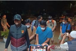 Polda Babel tetapkan empat tersangka penampung 52,5 ton timah ilegal