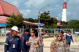 Polres Bangka Barat perkuat pengawasan cegah pengiriman timah ilegal