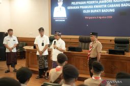 Bupati Badung minta peserta Jamnas Pramuka jaga kebersamaan