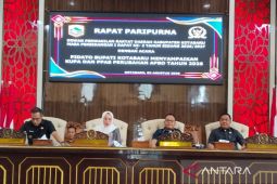 DPRD Kotabaru paripurnakan KUPA dan PPAS 2026