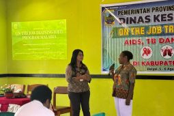 Dinkes Papua Tengah perkuat kapasitas nakes Deiyai kendalikan penyakit menular
