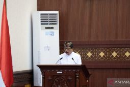 Pemkab Gianyar beri masukan DPRD soal Raperda Sempadan Sungai