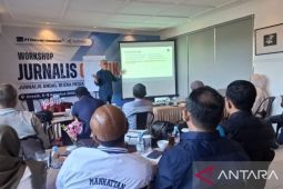 Freeport-ANTARA gelar wokshop untuk perkuat kapasitas jurnalis Gresik