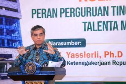 Menaker: Kolaborasi kampus dan industri penting untuk atasi 'mismatch'