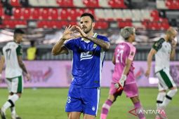 Persib tembus  babak puncak dengan formasi pemain tak utuh