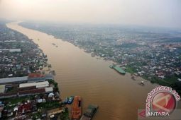 Ini alasan pengerukan alur Sungai Kapuas harus dilakukan