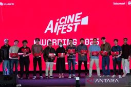 AI Cinefest 2026 menghimpun 1.111 film buatan AI dari seluruh Indonesia