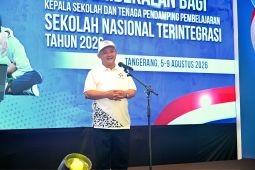Presiden targetkan revitalisasi satuan pendidikan selesai pada 2029