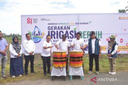 Padang Pariaman dukung Gerakan Irigasi Bersih jaga ketahanan pangan