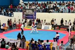 Hasil Taekwondo Asian Games 2026: Andi Sultan Altaf Mirza gagal capai final