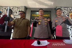 Polres Garut proses hukum berandalan bermotor pelajar agar efek jera