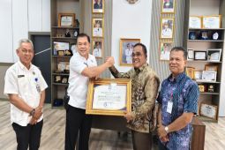 Bupati HSU sambut kunjungan kerja Kepala BNNP Kalsel