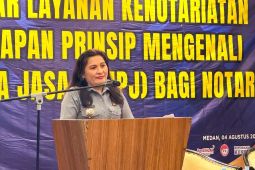 Kemenkum Sumut gelar seminar layanan kenotariatan
