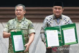 Bupati Bogor-KSAD teken PKS  pengolahan sampah jadi BBM