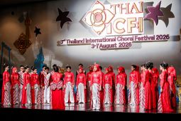 Paduan suara SMPN 1 Surabaya raih empat penghargaan di Thailand