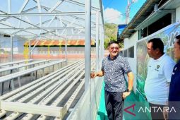 Lapas Gorontalo gagas program hidroponik dukung ketahanan pangan
