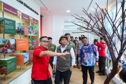 Menhut pastikan negara hadir untuk mencegah karhutla