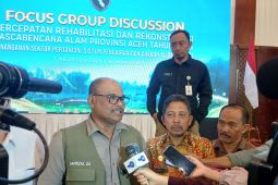 Satgas PRR Aceh: Pemerintah daerah masih bisa usul pekerjaan rehab-rekon masuk Inpres