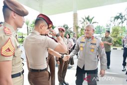 15 taruna Akpol dan AAL selesaikan Taruna Bakti di tiga Sekolah Rakyat Banjarbaru