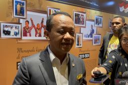 Bahlil tegaskan ekspor bauksit dan tembaga dilarang