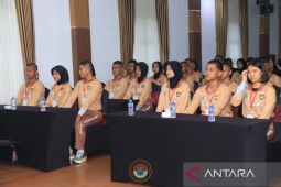 Pemkab Belitung matangkan persiapan pasukan pengibar bendera