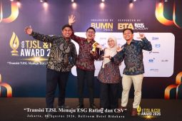 Pertamina Patra Niaga RJBB raih Gold TJSL & CSR Awards 2026 lewat jerami