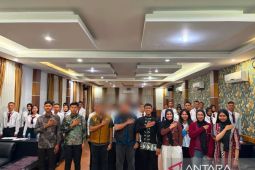 Densus 88 bekali Capaska Belitung pemahaman wawasan kebangsaan
