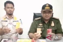 Satpol PP gencar razia peredaran rokok ilegal di tingkat pedagang