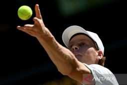 Sinner mundur dari US Open