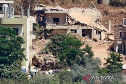 Israel gempur desa di Lebanon Selatan dengan artileri, serangan udara