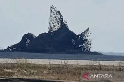 Objek Wisata Oro-oro Kesongo di Blora Jateng kembali alami semburan lumpur