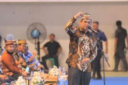 Rakor Pemdeskel se-Kalteng, Shalahuddin paparkan 11 program unggulan Barito Utara